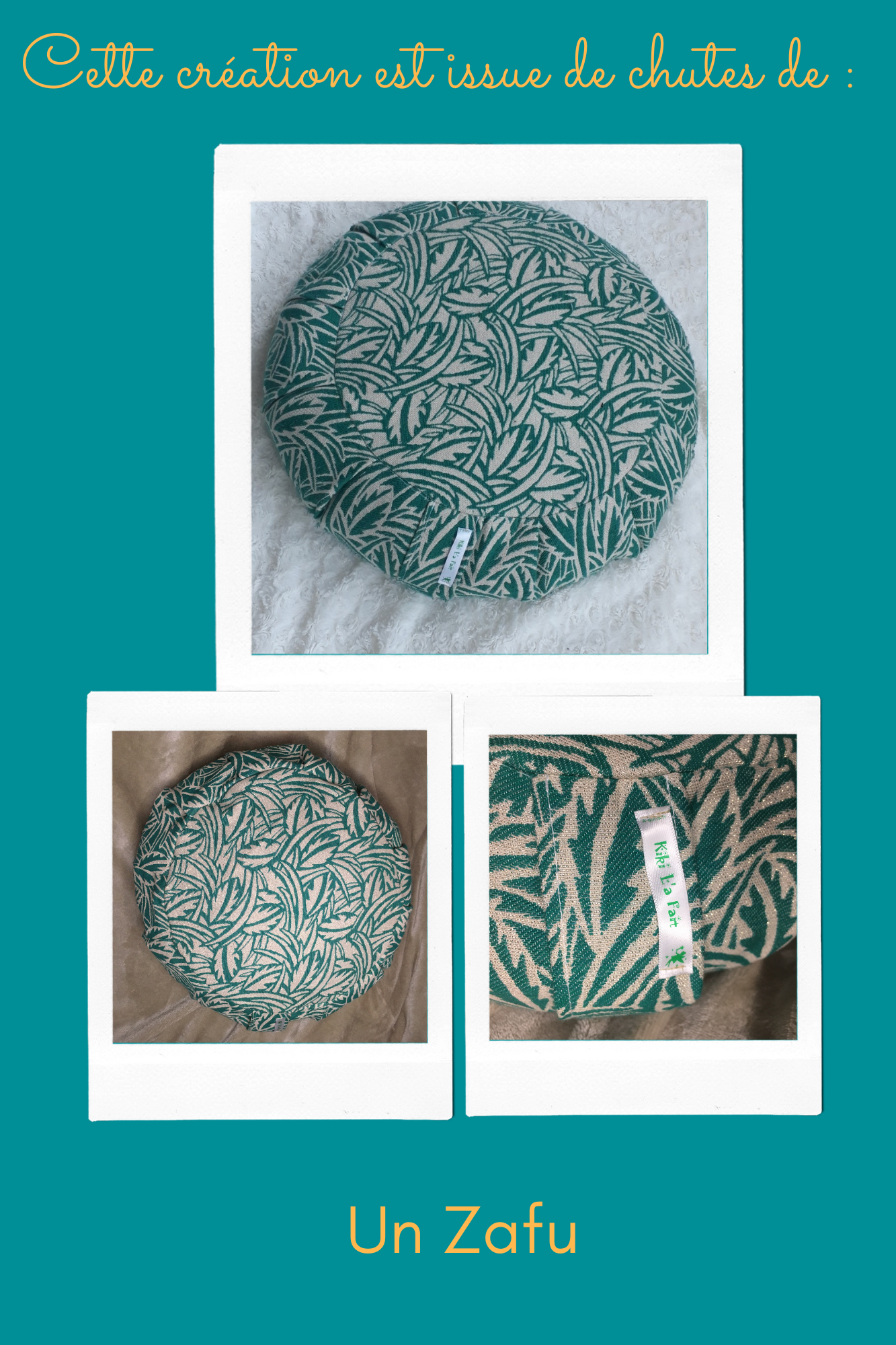Marque-pages papillon origami vert
