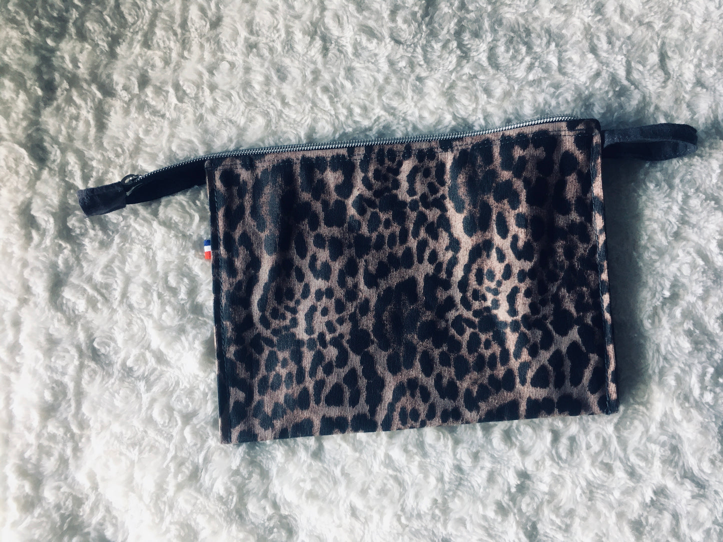 Trousse double "graou" anthracite
