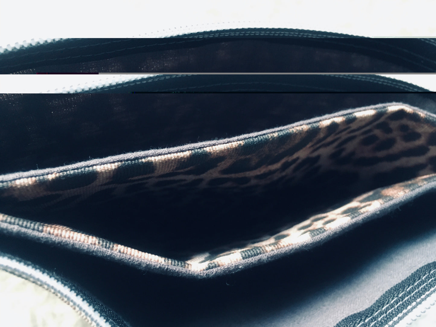 Trousse double "graou" anthracite
