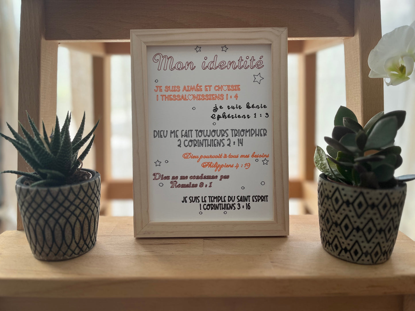 Quand la Parole révèle - Mon identité – Femme – Format moyen